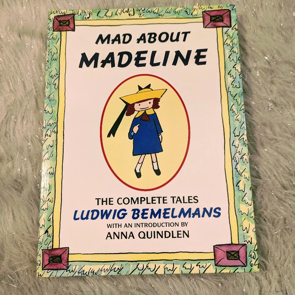 Madeline Yellow Plush Doll with Book Set - Picture 2 of 8